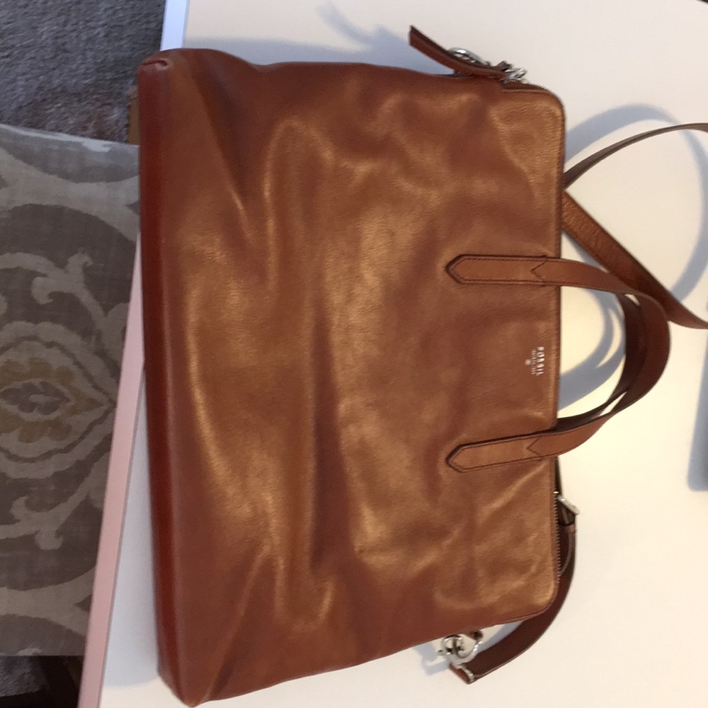 Fossil briefcase